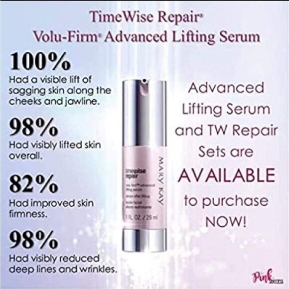 *HOST PICK* MARY KAY TIMEWISE REPAIR VOLU-FIRM LIFTING SERUM - NEW IN PACKAGE! - Picture 8 of 12
